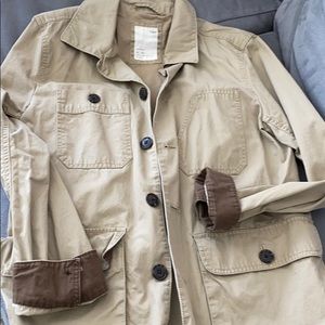Men size small utility jacket